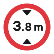 Vehicle Restriction Signs Metrication UK Vehicle Restriction Signs Metrication UK