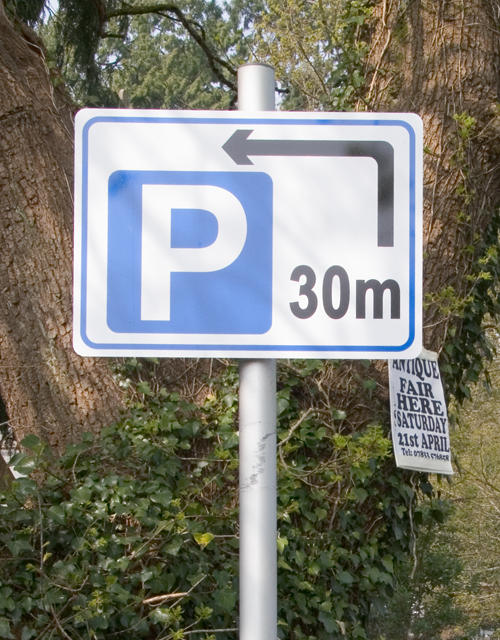 Parking 30 m