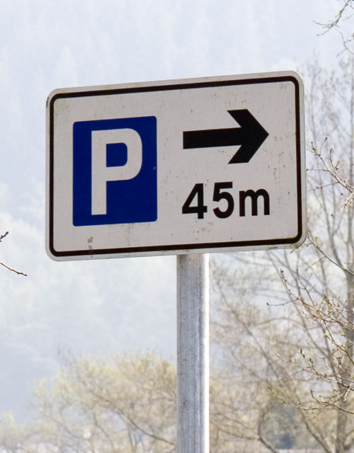 Parking 45 m