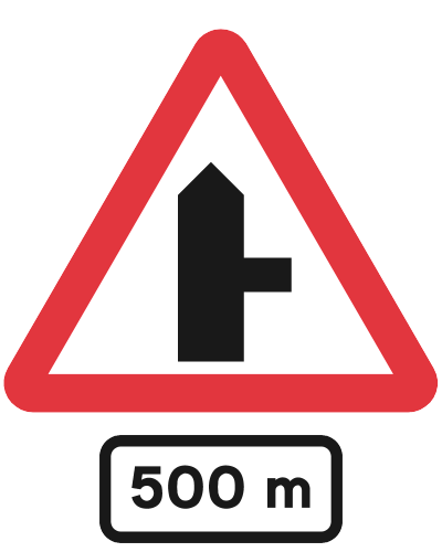 Junction 500 m