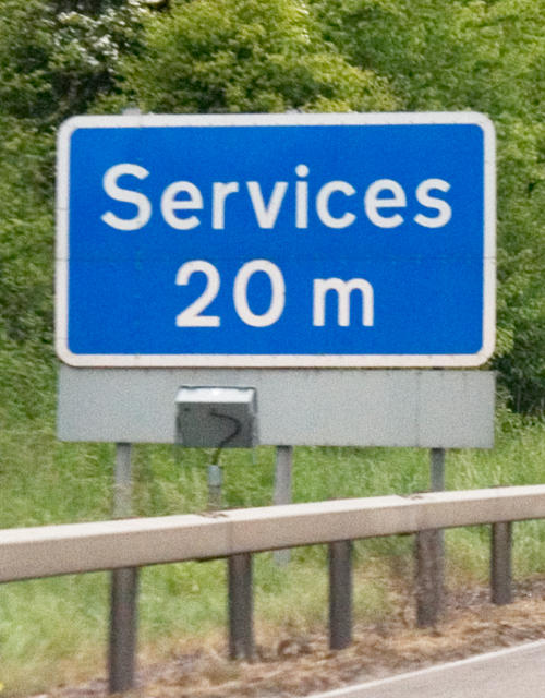 Services 20 m
