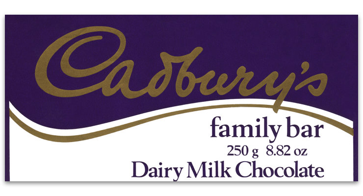 metric chocolate bar - 1978