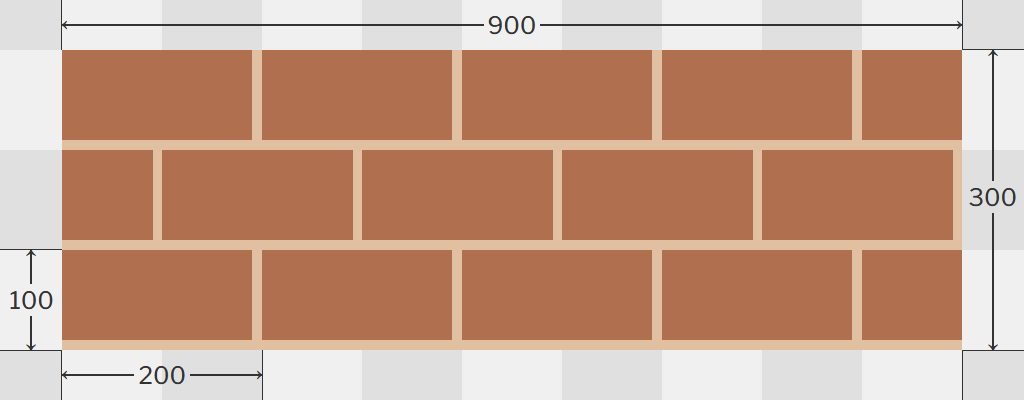 metric modular bricks