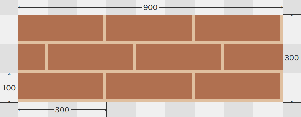 metric modular bricks