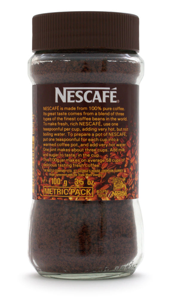 metric pack of coffee - 1980