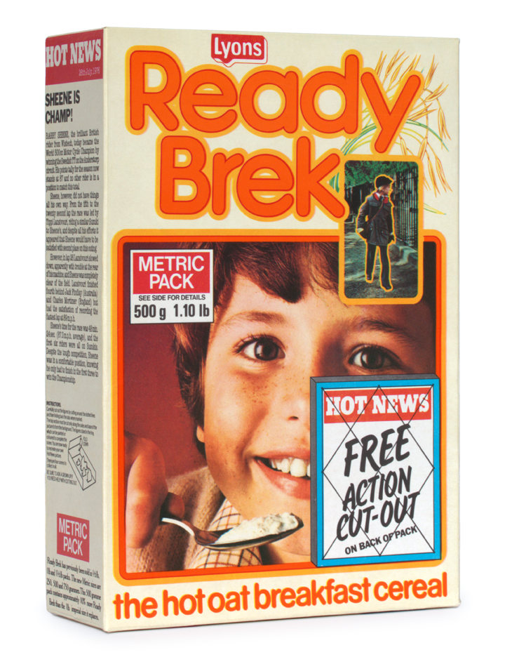 metric pack of ready brek - 1978